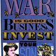 ‘War is Good Business, Invest Your Son,’ an iconic anti-war poster by Chwast from 1968.
